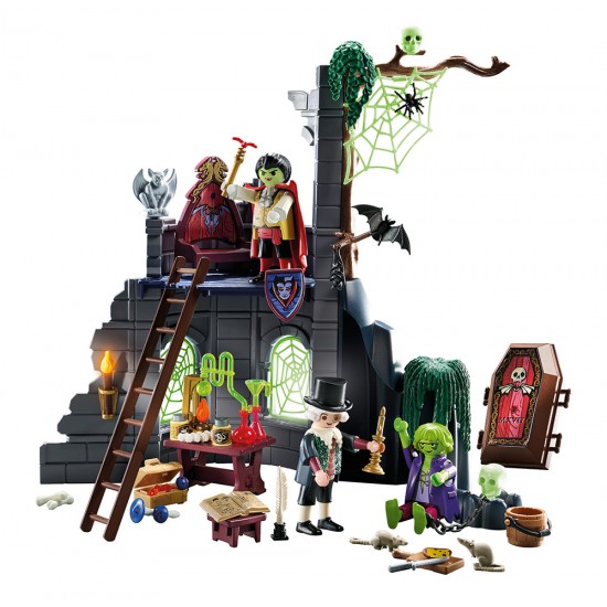 Playmobil Στοιχειωμένα Ερείπια Κάστρου 71651