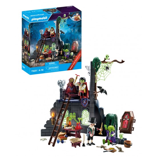 Playmobil Στοιχειωμένα Ερείπια Κάστρου 71651