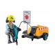 Playmobil Action Heroes Εργάτης με Κομπρεσέρ 71752