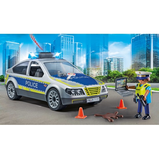 Playmobil City Action Περιπολικό Όχημα Αστυνομίας 71729