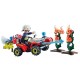 Playmobil Action Heroes Πυροσβέστης Action Heroes με γουρούνα 71825