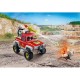 Playmobil Action Heroes Πυροσβεστικό Όχημα 4x4 71824