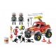 Playmobil Action Heroes Πυροσβεστικό Όχημα 4x4 71824