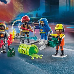 Playmobil Action Heroes My Figures: Επιχείρηση Πυροσβεστικής 71468