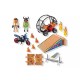 Playmobil Action Heroes Ακροβατικά με Γουρούνα & Μηχανή 71808