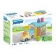 Playmobil Junior Φορτηγό με Γκαράζ 71686