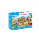 Playmobil Πριγκιπικό Παλάτι - Starter Pack Πριγκίπισσα με άλογο ιππασίας 71801