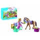 Playmobil Πριγκιπικό Παλάτι - Starter Pack Πριγκίπισσα με άλογο ιππασίας 71801