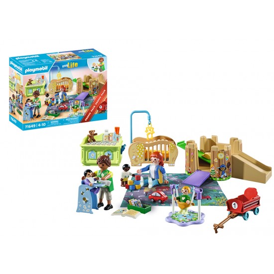 Playmobil My life Κέντρο Δημιουργικής Απασχόλησης Νηπίων 71649
