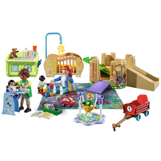 Playmobil My life Κέντρο Δημιουργικής Απασχόλησης Νηπίων 71649