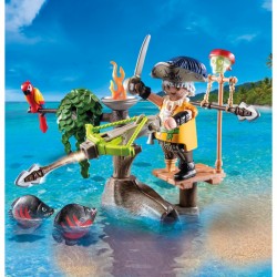 Playmobil Pirates - Πειρατής με Βαλλίστρα 71795