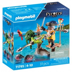 Playmobil Pirates - Πειρατής με Βαλλίστρα 71795