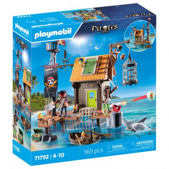 Playmobil Pirates - Λιμάνι των Πειρατών 71792 Playmobil Pirates - Λιμάνι των Πειρατών 71792