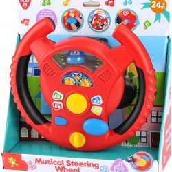 Playgo Τιμονιέρα Musical Steering Wheel B/O 2452