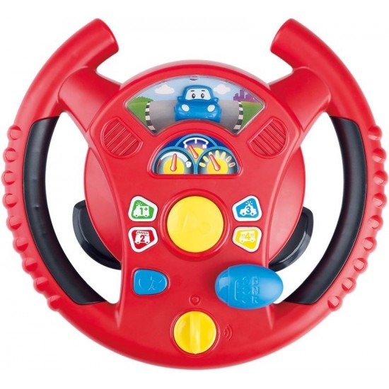 Playgo Τιμονιέρα Musical Steering Wheel B/O 2452