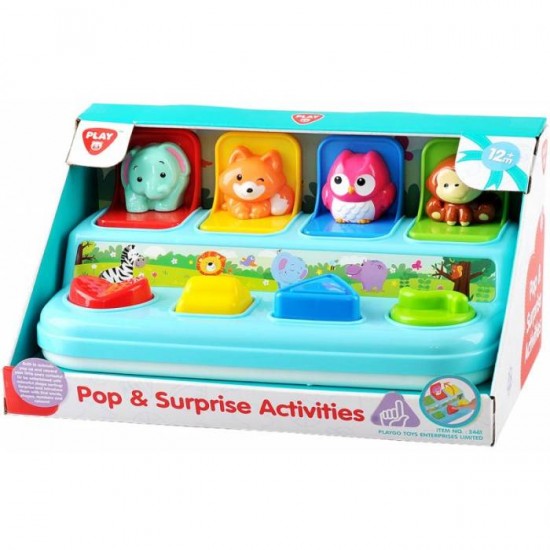 Playgo Animals Pop Up & Surprise 