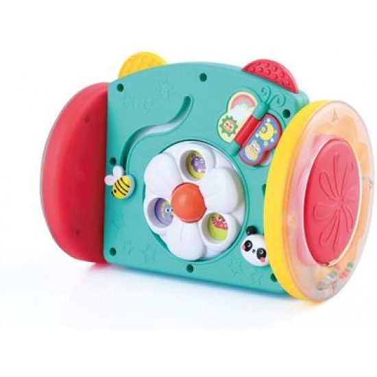 Playgo Spin & Explore Play Wheel Roller 3 In 1 (1741)