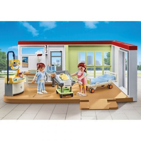 Playmobil City Action Μαιευτική Κλινική 71616