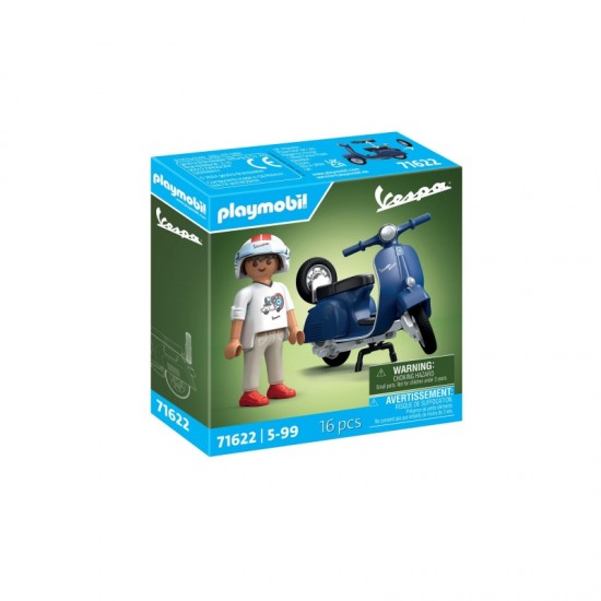 Playmobil Νεαρός Με Vespa 71622