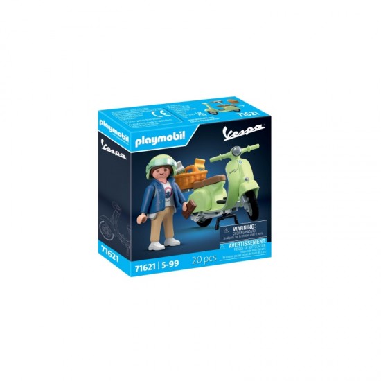 Playmobil Κοπέλα με Vespa 71621