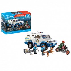 Playmobil Όχημα Χρηματοαποστολής 71597 Playmobil Όχημα Χρηματοαποστολής 71597
