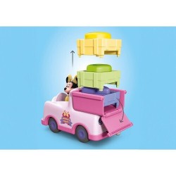 Playmobil Junior & Disney Η Μίνι Μάους Και Το Φορτηγό Με Φρούτα - 71770