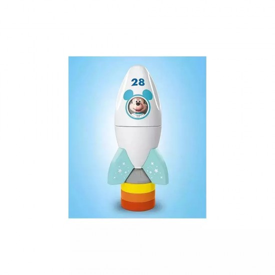 Playmobil Disney Mickey Mouse Junior & Disney: Ο Μίκυ Μάους Και Διαστημικός Πύραυλος 71771