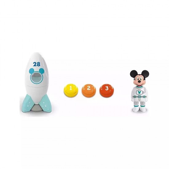 Playmobil Disney Mickey Mouse Junior & Disney: Ο Μίκυ Μάους Και Διαστημικός Πύραυλος 71771