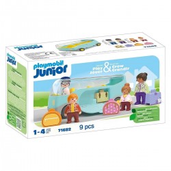 Playmobil Junior Πούλμαν 71682