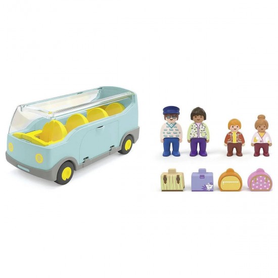 Playmobil Junior Πούλμαν 71682