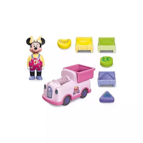 Playmobil Junior & Disney Η Μίνι Μάους Και Το Φορτηγό Με Φρούτα - 71770