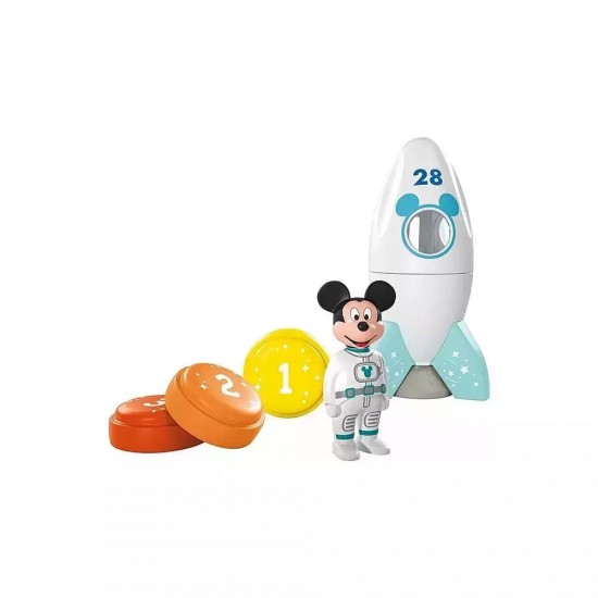 Playmobil Disney Mickey Mouse Junior & Disney: Ο Μίκυ Μάους Και Διαστημικός Πύραυλος 71771