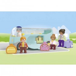 Playmobil Junior Πούλμαν 71682