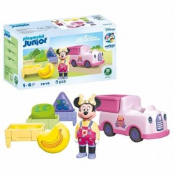 Playmobil Junior & Disney Η Μίνι Μάους Και Το Φορτηγό Με Φρούτα - 71770