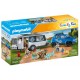 Playmobil Family Fun Οικογενειακές Διακοπές Με Τροχόσπιτο Camping 71423