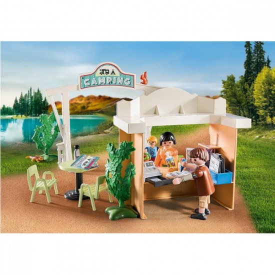 Playmobil Family Fun Οργανωμένο Camping 71424