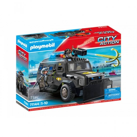 Playmobil City Action Θωρακισμένο Όχημα Ειδικών Δυνάμεων