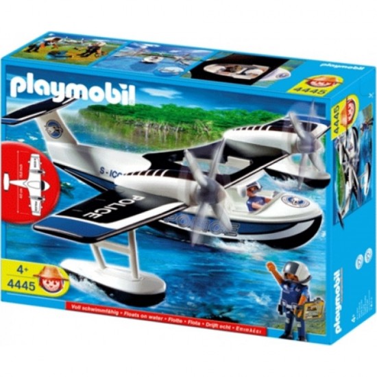 Playmobil City Action Αστυνομικό Υδροπλάνο 