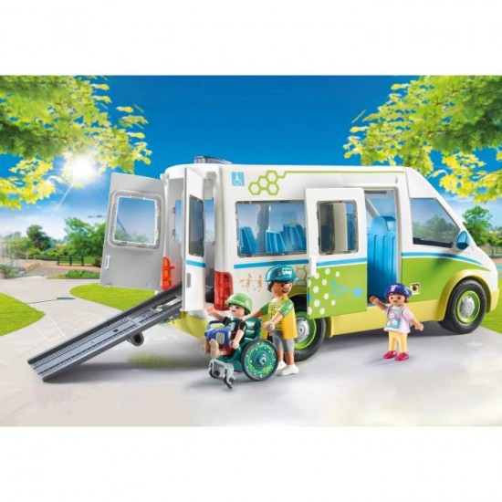 Playmobil City Life Σχολικό Λεωφόρειο