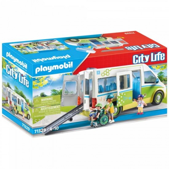 Playmobil City Life Σχολικό Λεωφόρειο