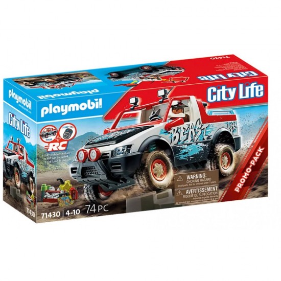 Playmobil City Life Αγωνιστκό Όχημα 71430