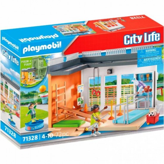 Playmobil City Life Αίθουσα Γυμναστικής 71328