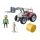 Playmobil Country Ηλεκτρικό Τρακτέρ 71305