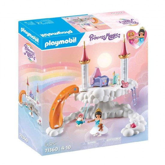 Playmobil Princess Magic Βρεφικό Δωμάτιο Του Ουράνιου Τόξου 71360