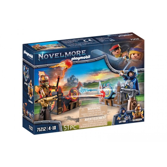 Playmobil Novelmore VS.Burnham Raiders-Μονομαχία Ιπποτών 71212