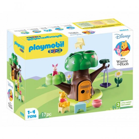 Playmobil Disney Το Δεντρόσπιτο Του Γουίνι