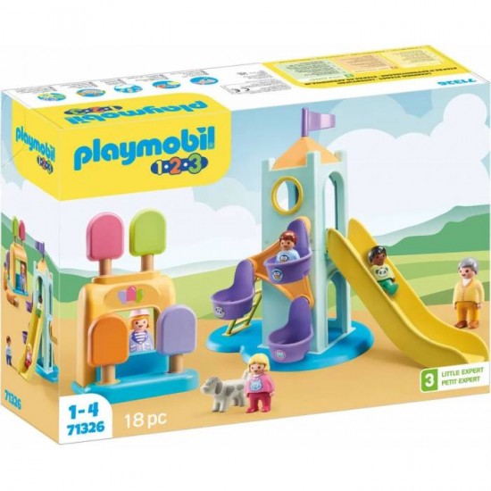 Playmobil 1.2.3 Διασκέδαση Στην Παιδική Χαρά