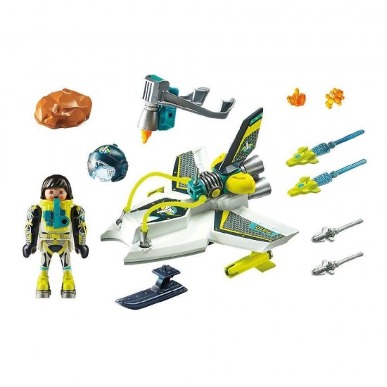 Playmobil Space Διαστημικό Drone 71370