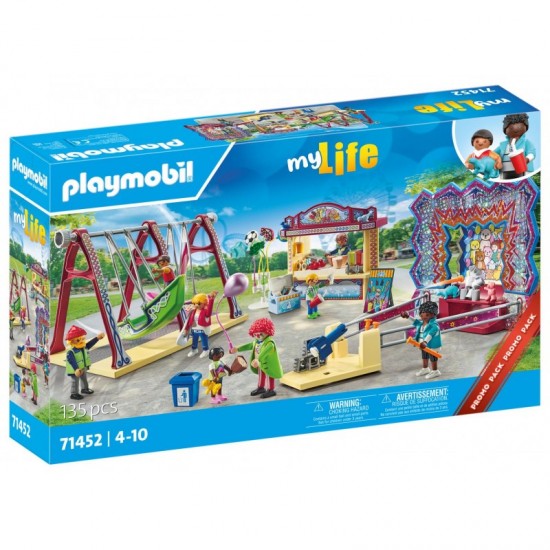 Playmobil Λούνα Πάρκ 71452