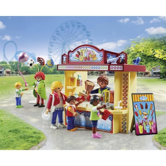 Playmobil Λούνα Πάρκ 71452